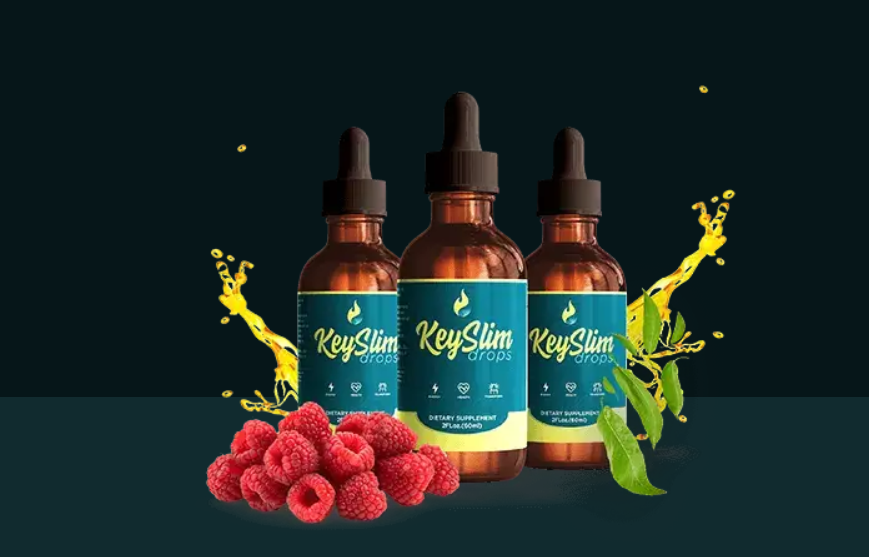 My Secret to Slimness: How KeySlim Drops Helped Me Lose Weight Easily and Stress-Free!